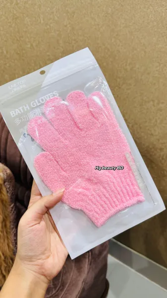 Bath And Body Exfoliating Body Gloves